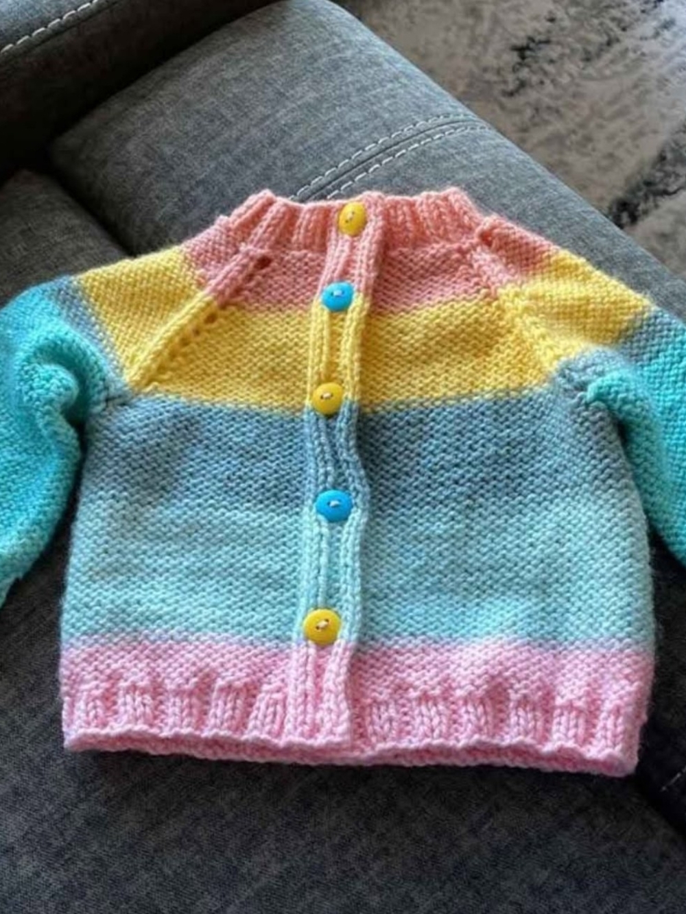 🧶 CUSTOM HANDMADE BABY VESTS, SWEATERS & PONCHOS 👶💕